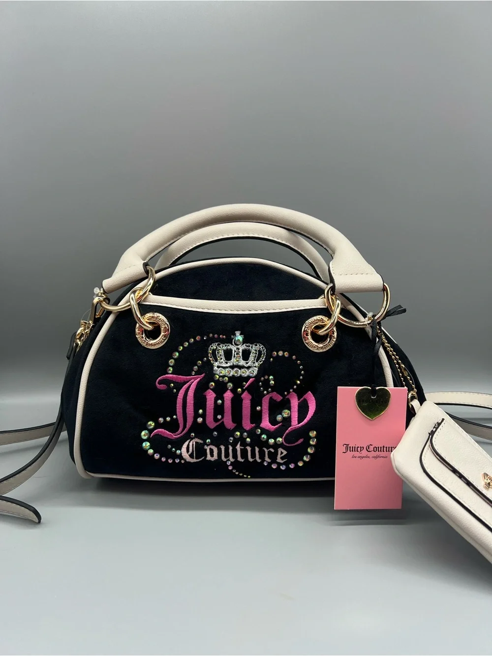 Juicy couture dreamy juicy satchel purse